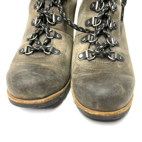 Sorel Women Conquest Wedge Mid Calf Boot Size 9 K128 - Picture 7 of 9